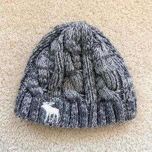 Abercrombie & Fitch Unisex Cable Knit Beanie